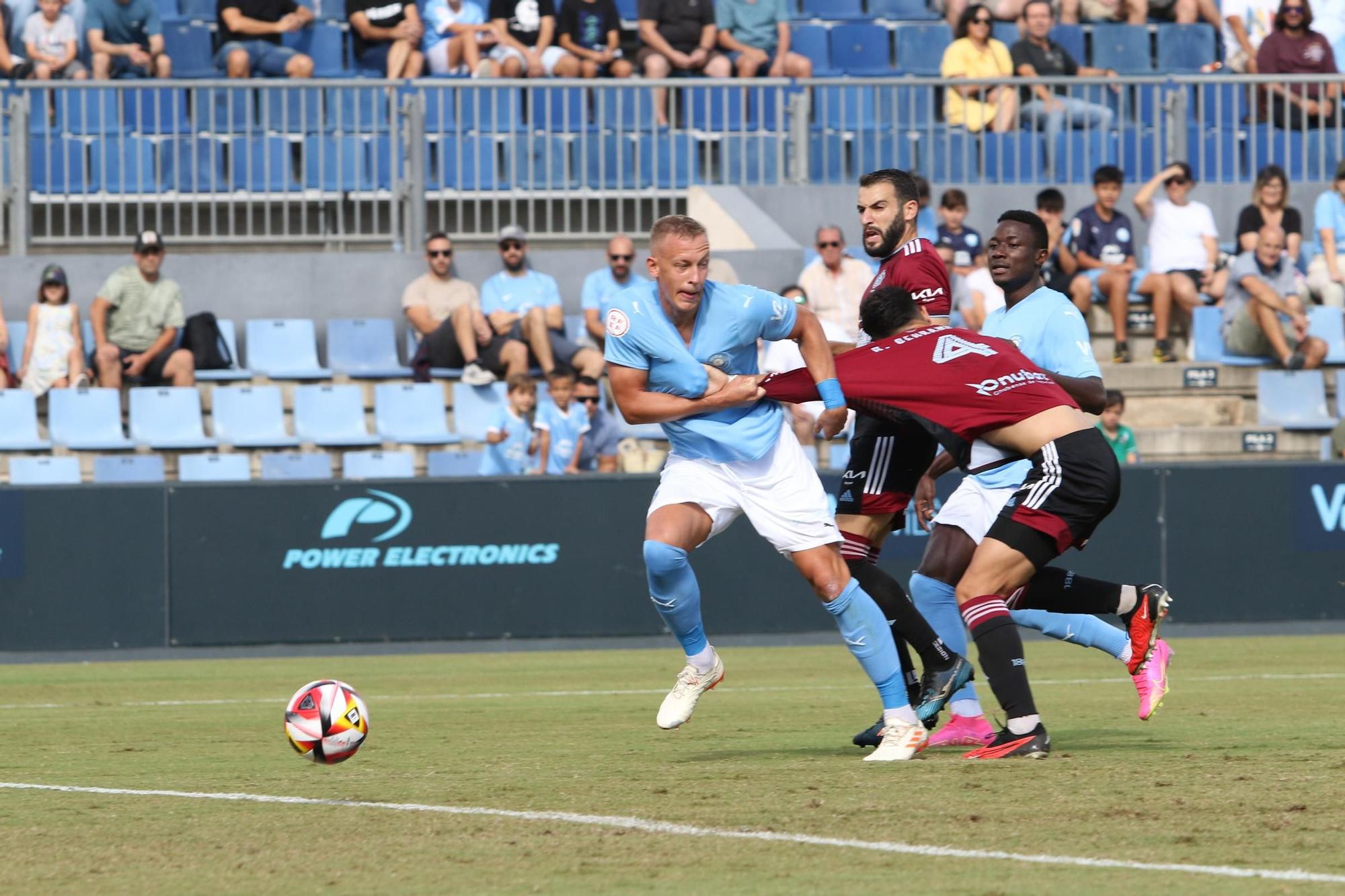 El partido de la UD contra el Recreativo, en imágenes