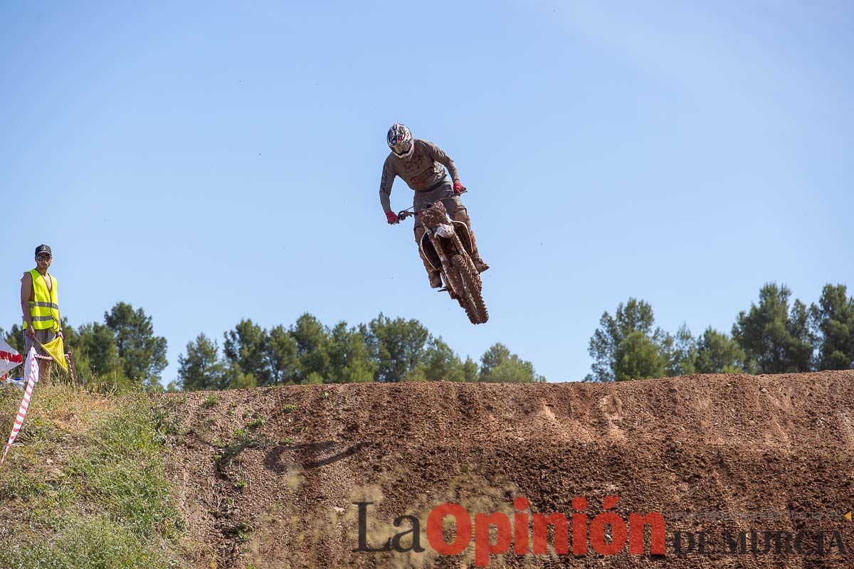 Campeonato de motocross en Cehegín