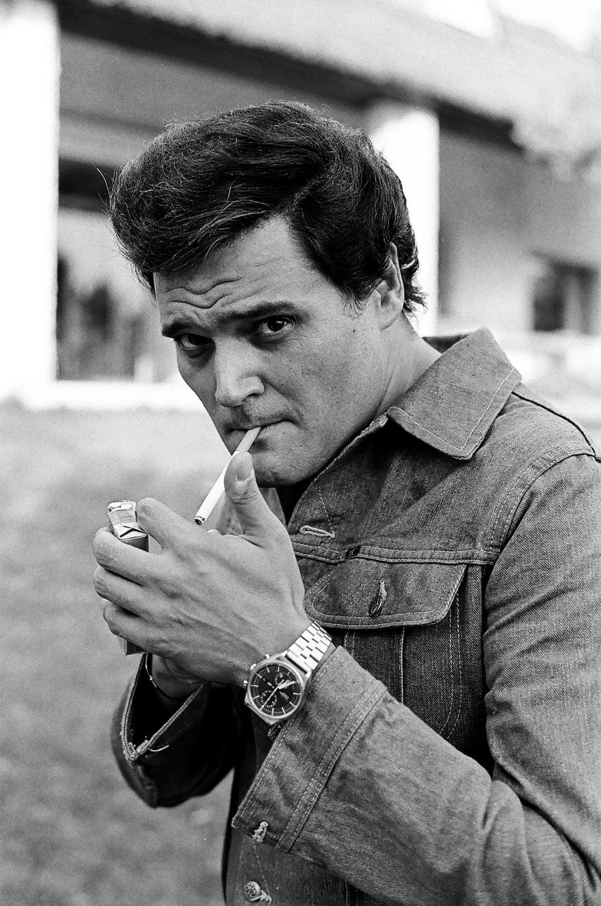 Imagen del compositor y arreglista Waldo de los Ríos