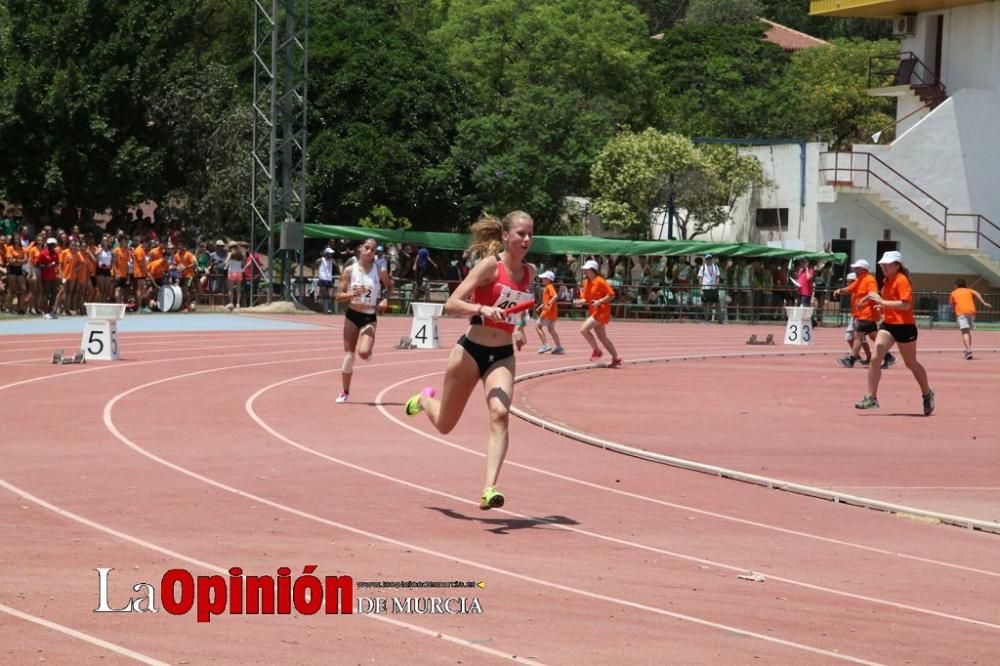 Nacional Cadete de Atletismo por Selecciones en Lo