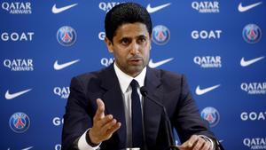 Nassir Al-Khelaïffi, presidente del PSG