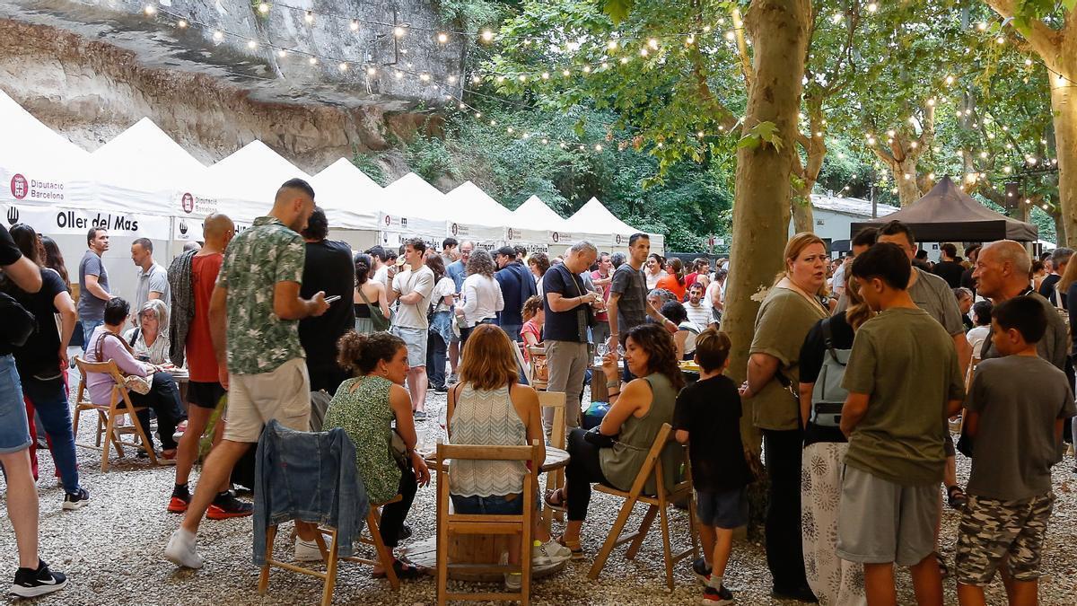 Ambient de la mostra BdeGust de l’any passat a la Font del Balç