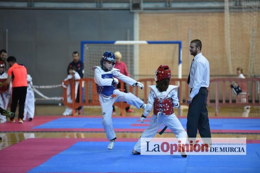 Campeonato de Taekwondo en El Cagigal