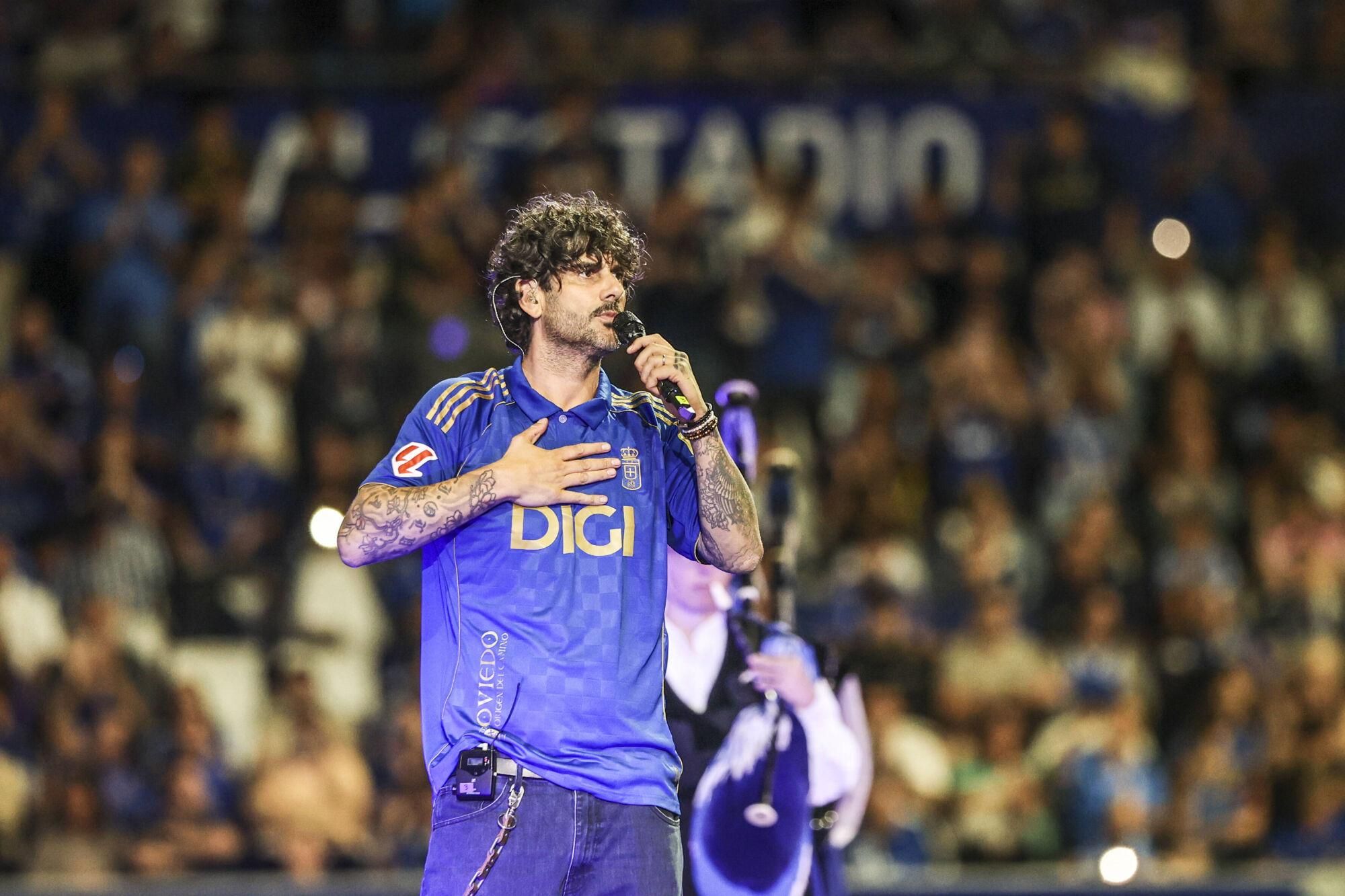 EN IMÁGENES: Así fue el GarraFest, la fiesta del centenario del Real Oviedo