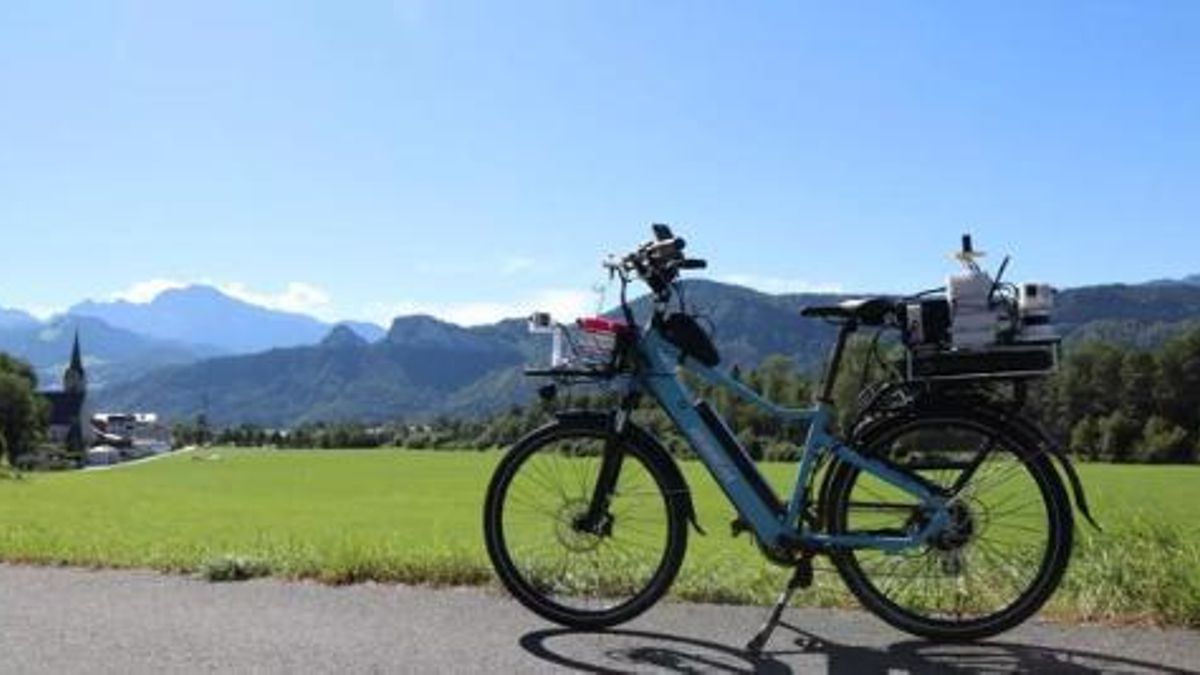 Model de la bicicleta Holoscene Edge.