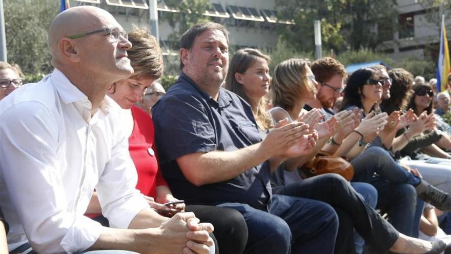 Junqueras: &quot;Viva la España democrática&quot;