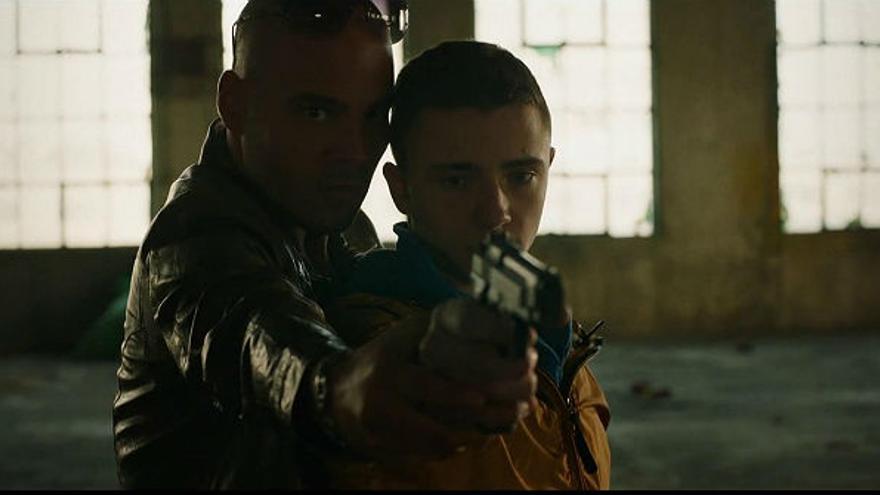 Tráiler de la serie italiana 'Gomorra', que se emite en Italia