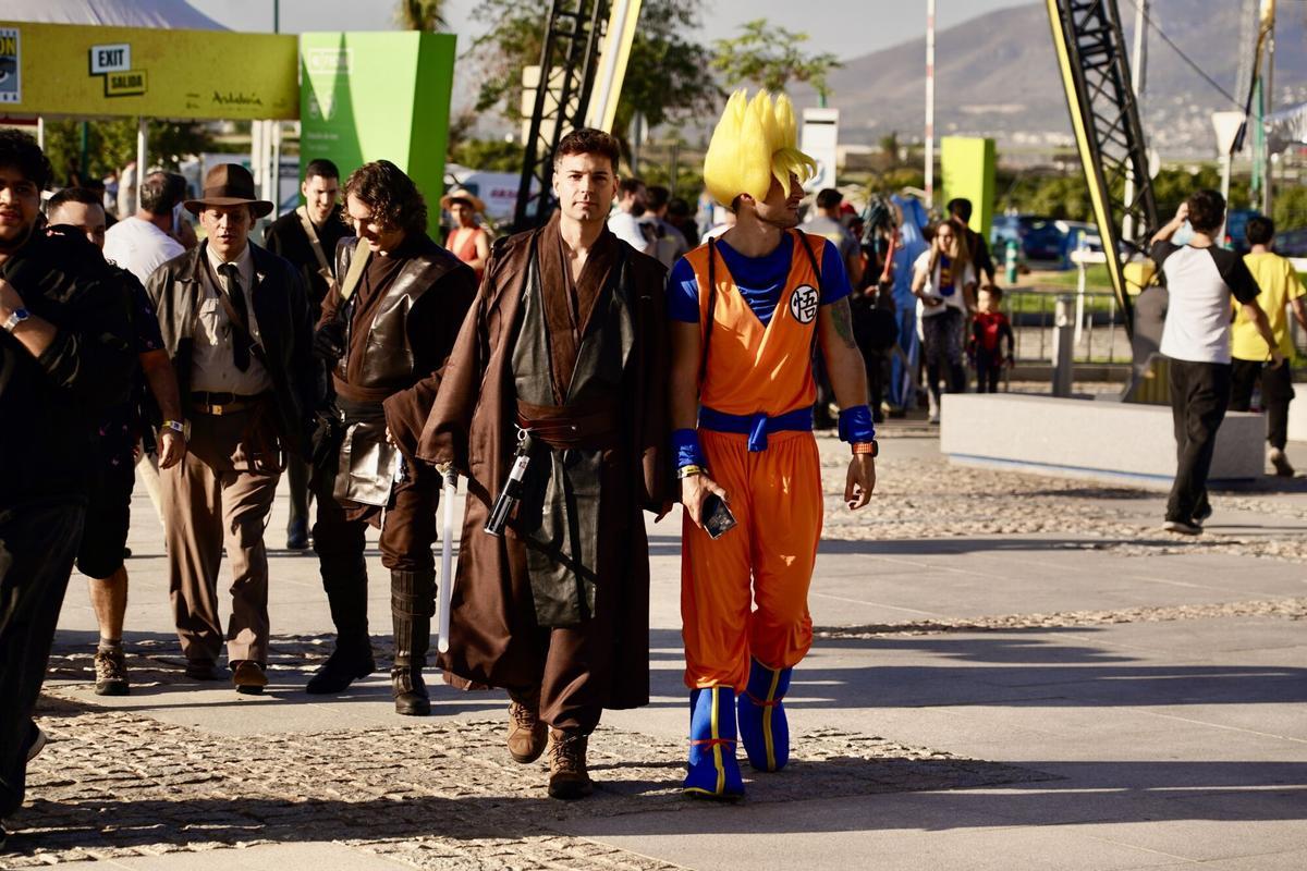 Jornada inaugural de la Comic-Con Málaga
