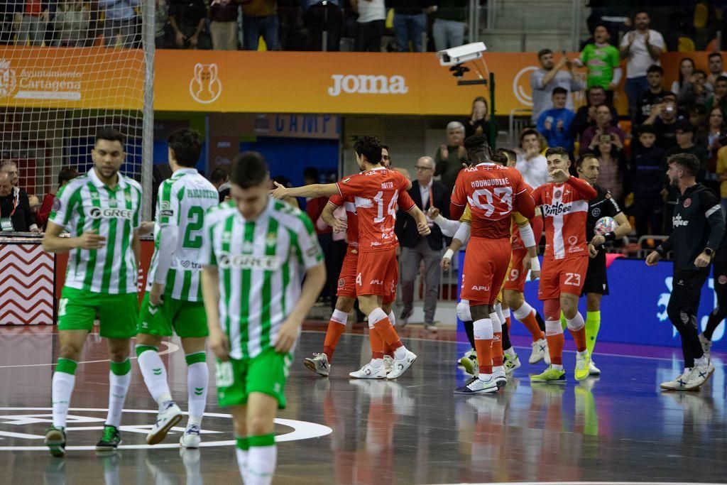 Las mejores imágenes de la victoría del Jimbee Cartagena en la Supercopa de España