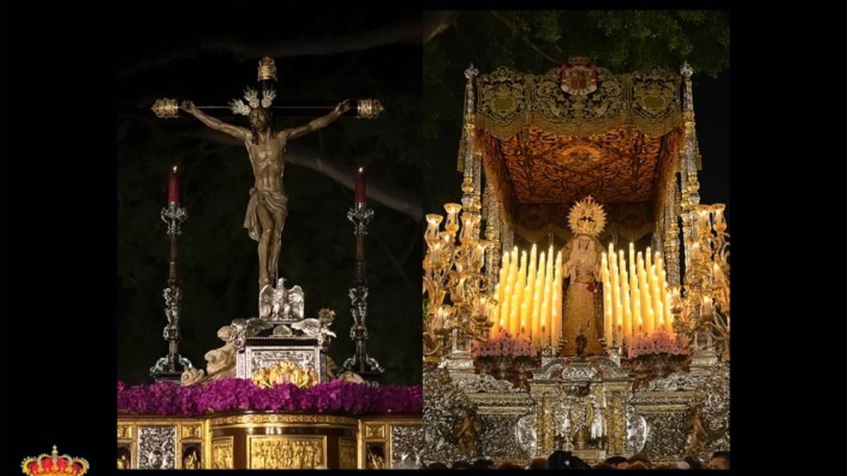 Procesión virtual solidaria.