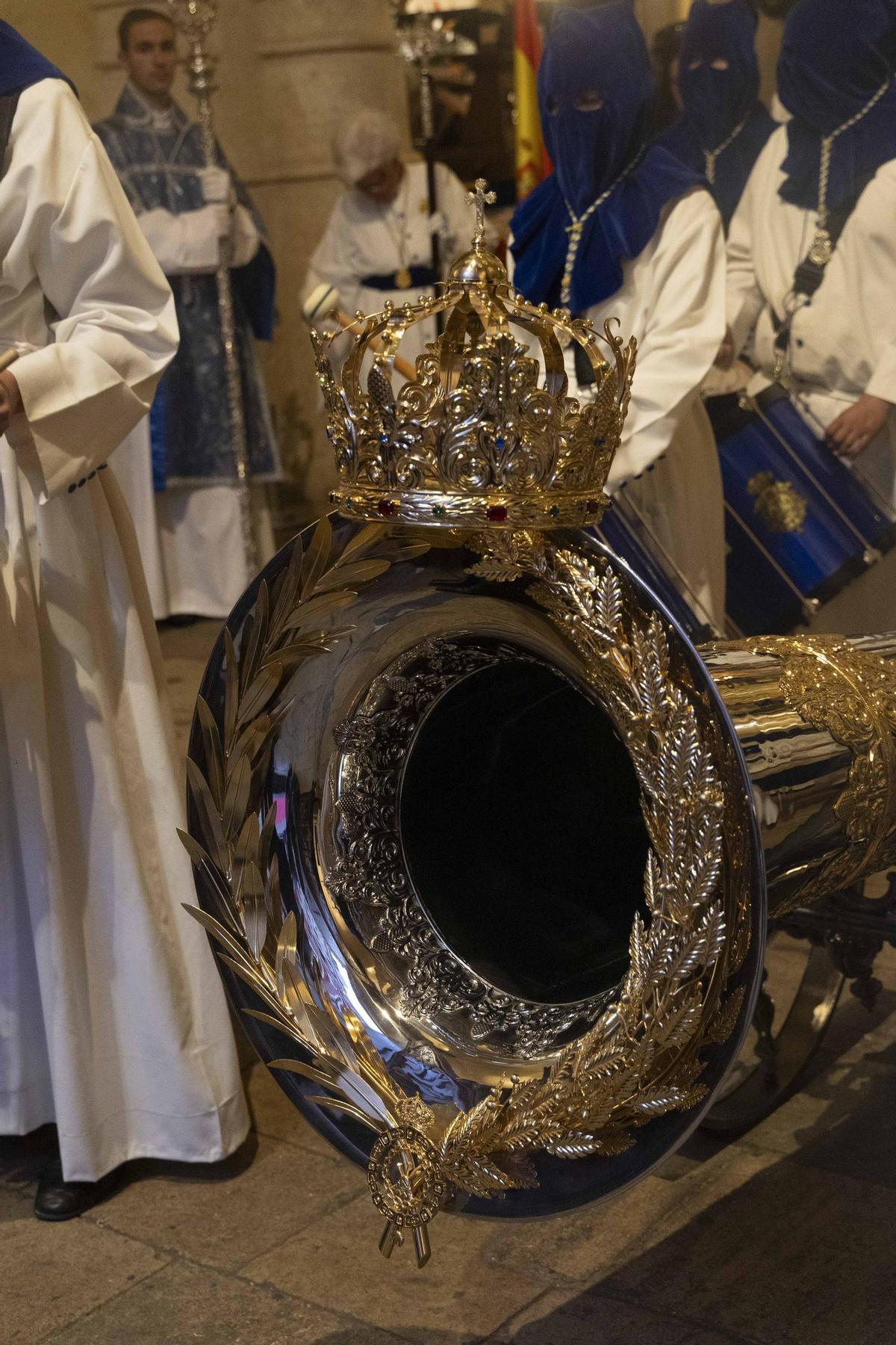 Semana Santa en Alicante 2026: Procesión de la Real y Muy Ilustre Cofradía de Nuestra Señora de la Soledad