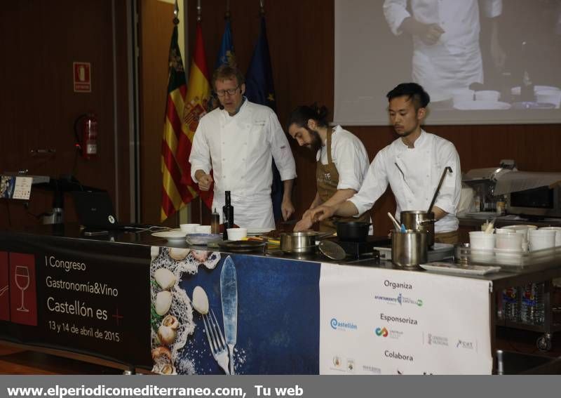 GALERÍA DE FOTOS -- I Congreso de Gastronomía y Vino en Castellón