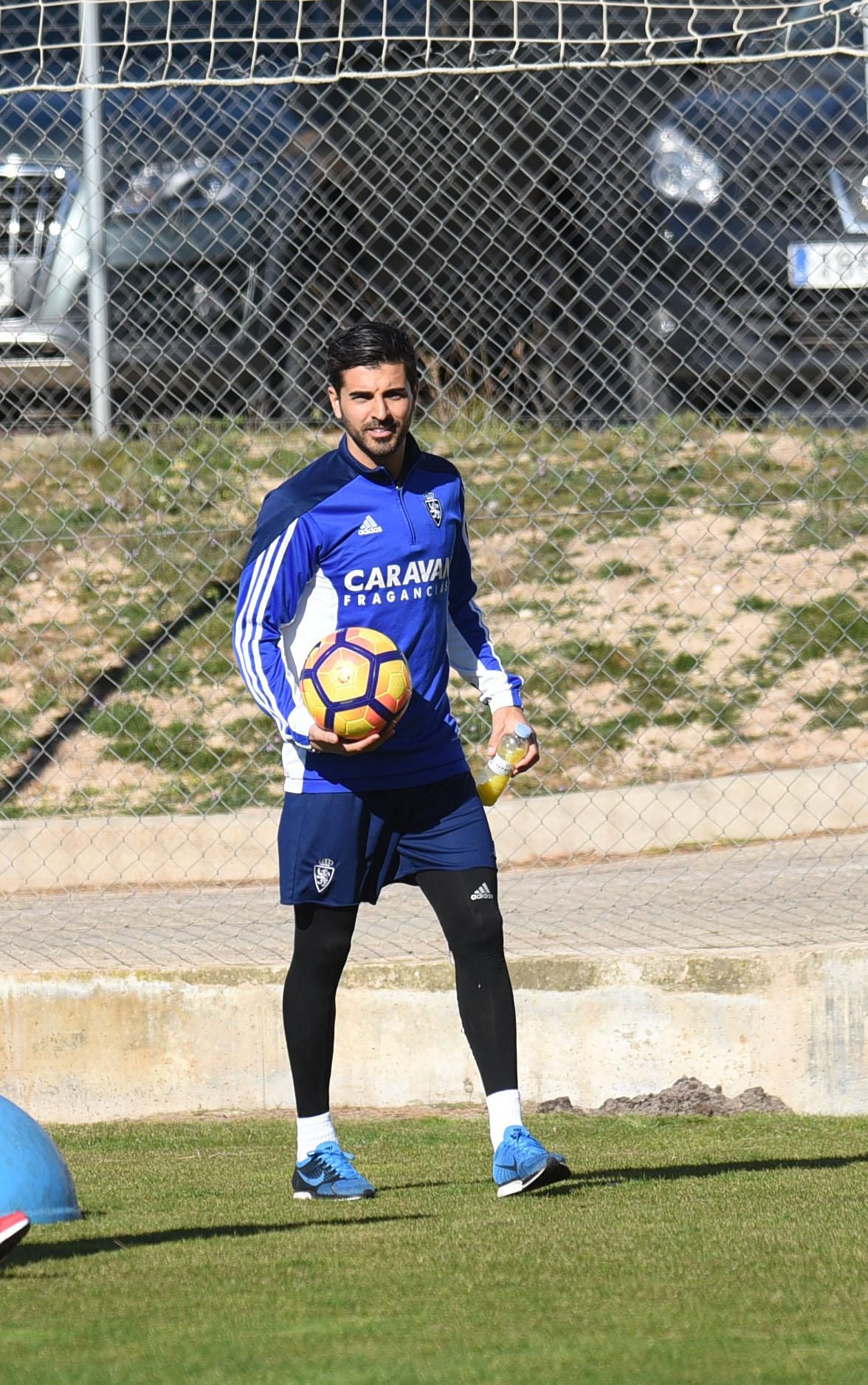 Entrenamiento del Real Zaragoza (01-03-17)