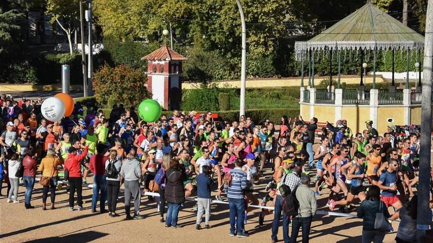 Paixao y Mamen Ledesma se imponen en el 30 Medio Maratón Elvas-Badajoz