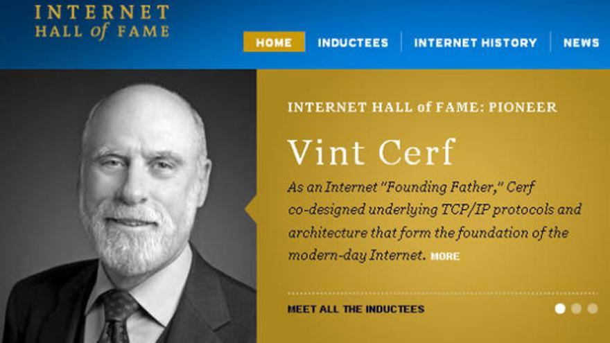 El &#039;hall of fame&#039; de internet