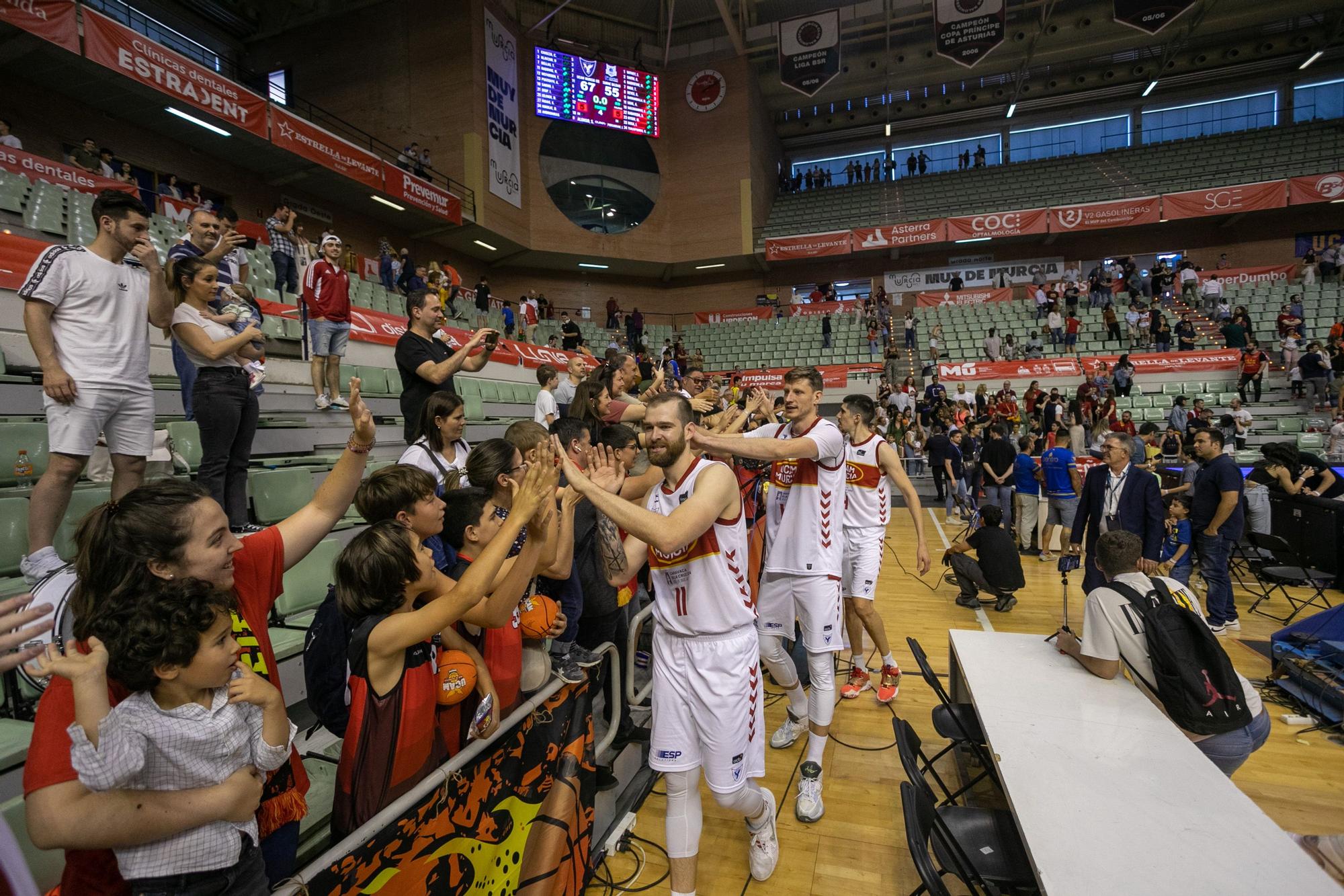 UCAM Murcia - Bilbao Basket en imágenes.