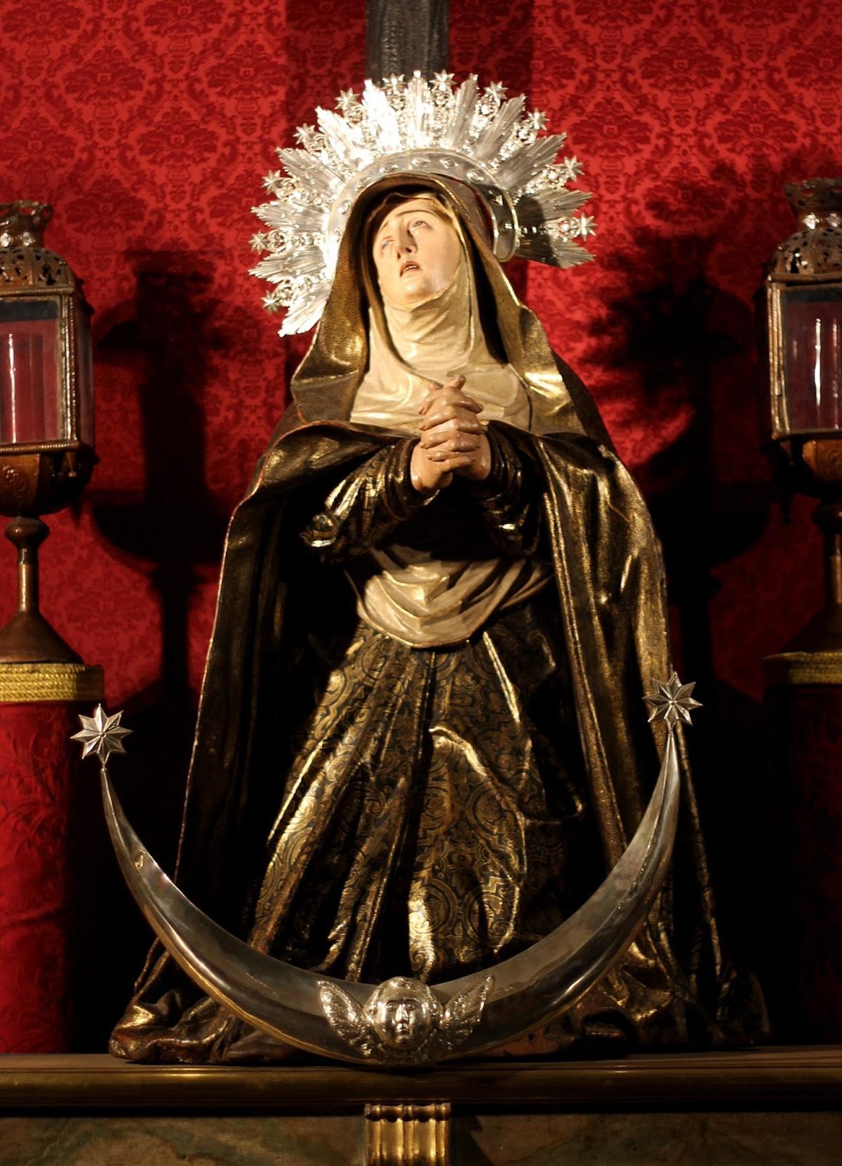 Virgen de la Antigua y Siete Dolores y Compasión de Sevilla