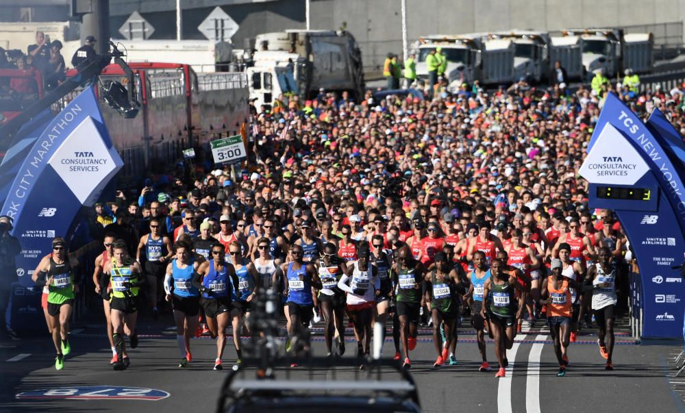 Maratón de Nueva York