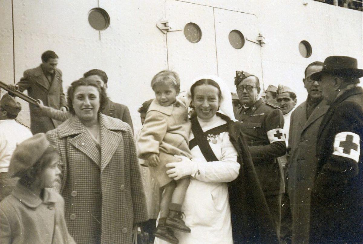 Испанские дети войны: репатриация и шпионские игры