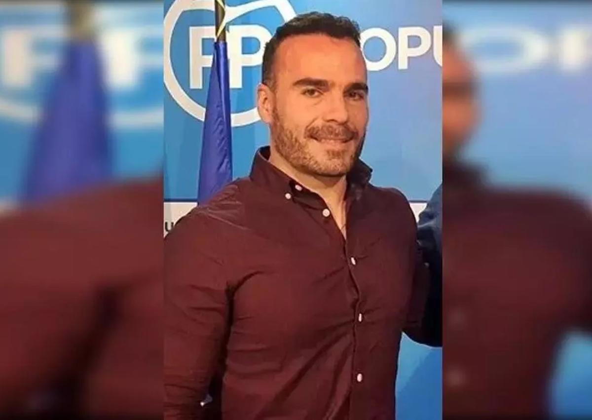 Moisés García Vadillo, alcalde Villar del Rey, en una imagen de archivo.