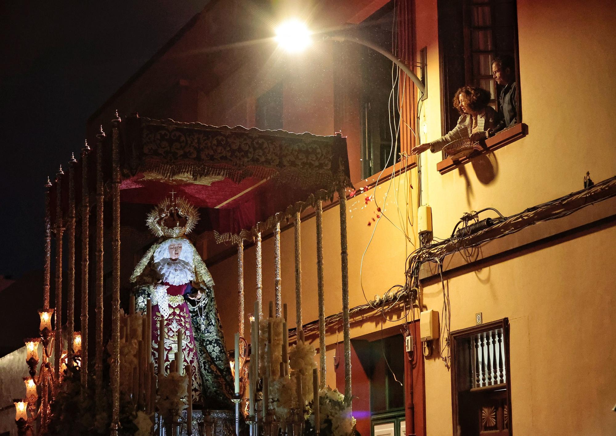 Procesión del Encuentro en La Cuesta