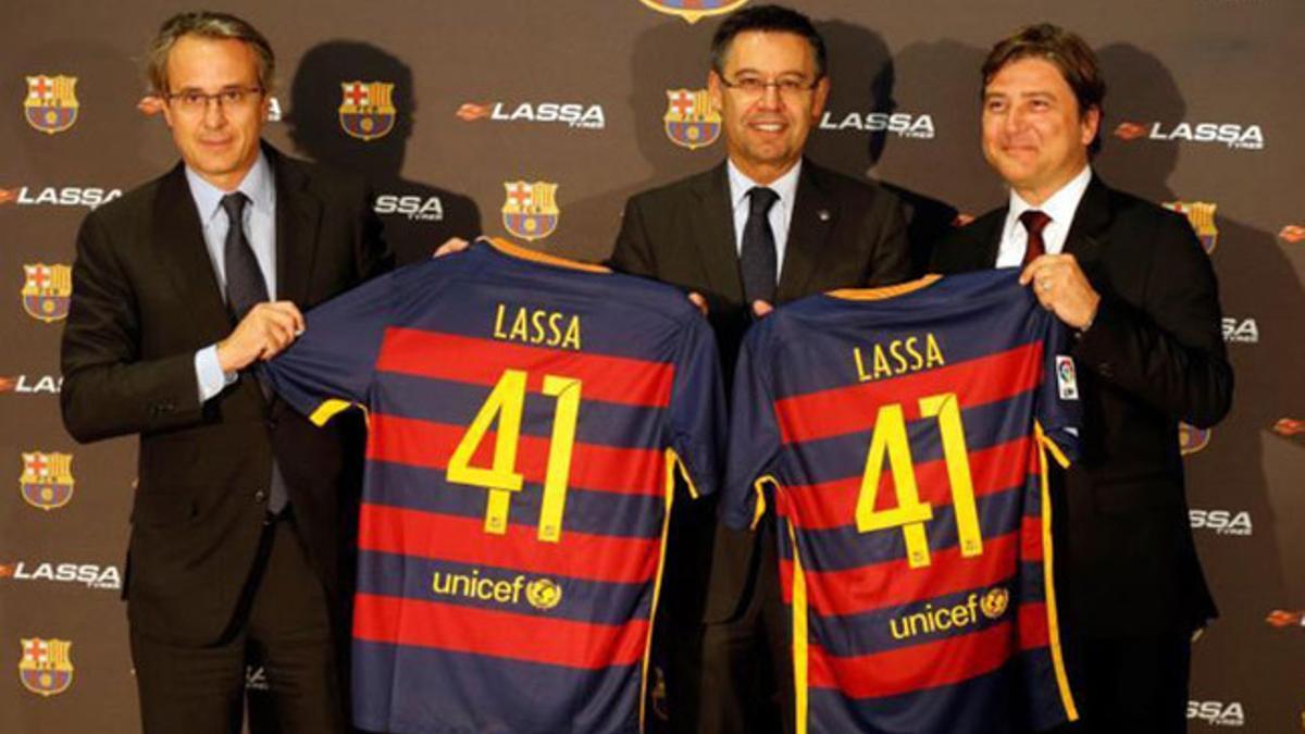 El acuerdo con Lassa Tyres fue firmado este martes