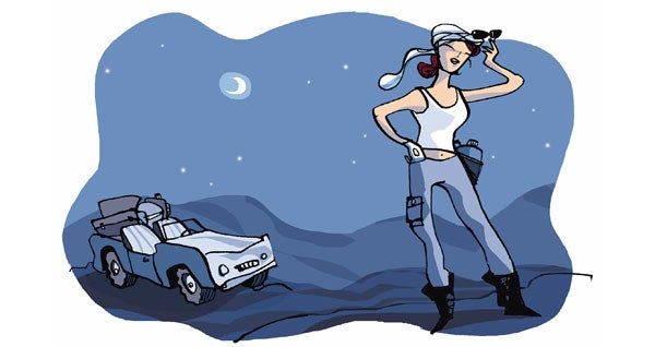 Mujer, viajera e independiente