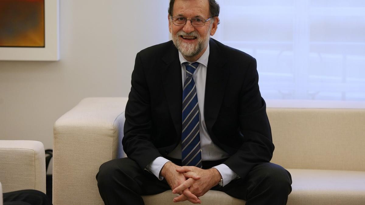 Creada la web MarianoRajoy.cat para informar sobre el referéndum