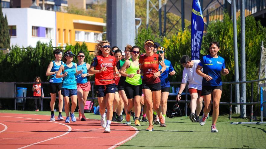 El Grau acoge el programa &quot;Lideresas Amazonas&quot; para fomenar el triatlón entre las mujeres