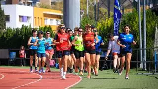 El Grau acoge el programa "Lideresas Amazonas" para fomenar el triatlón entre las mujeres