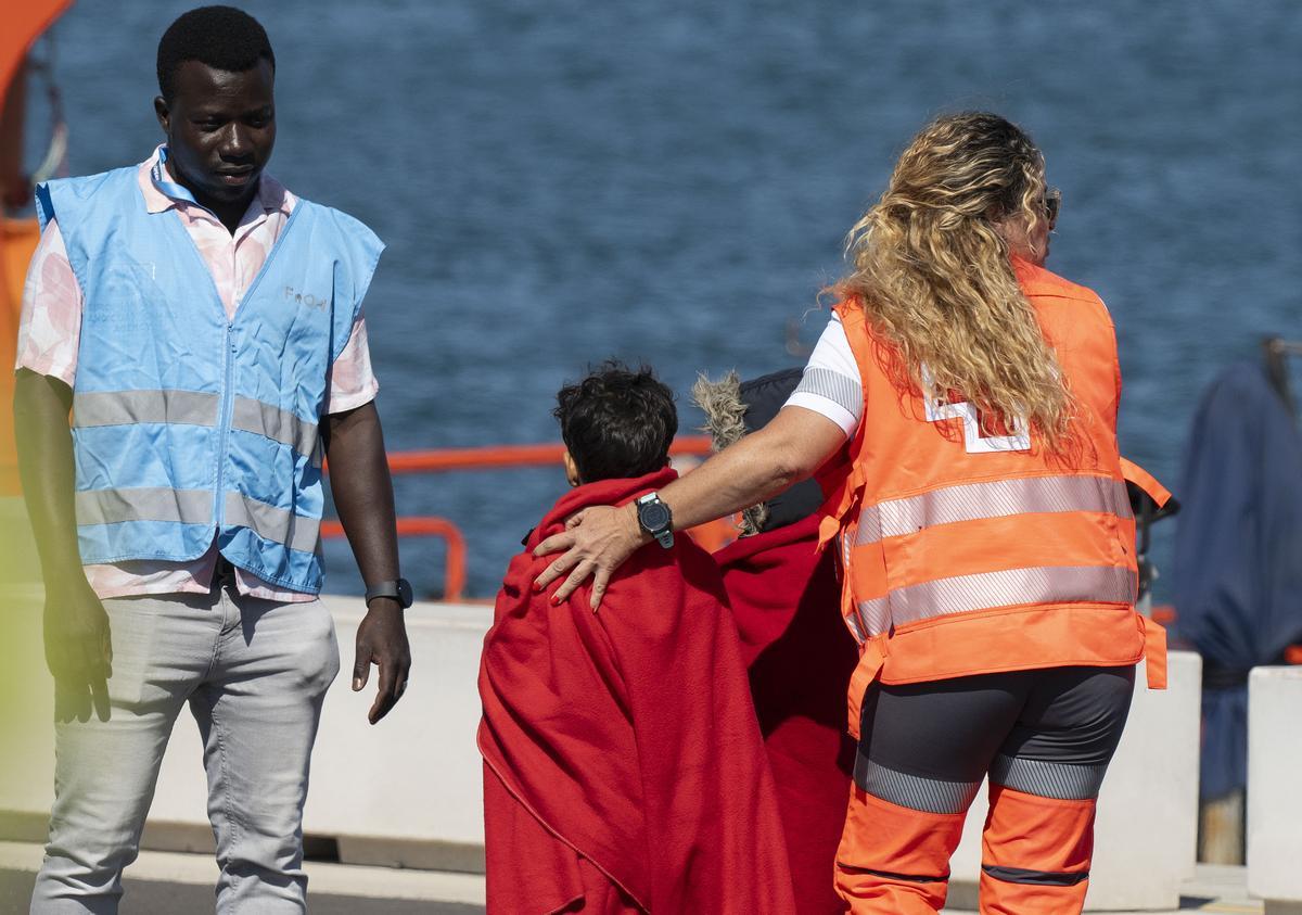 Rescate de 77 personas en aguas de Lanzarote el domingo 14 de junio de 2026