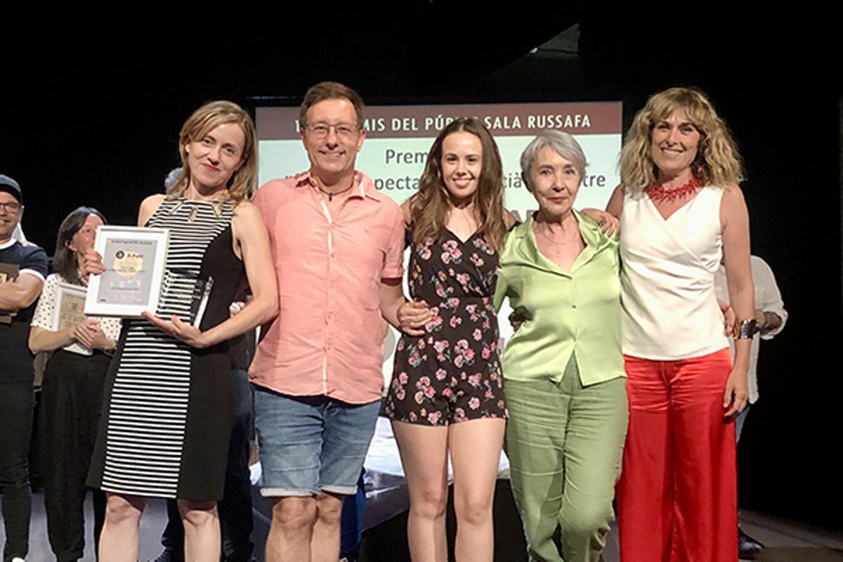 Premios del público de Sala Russafa.