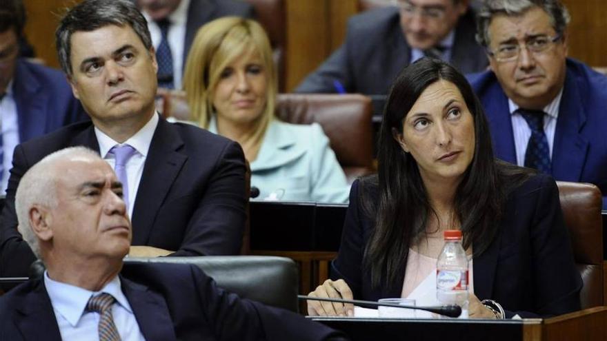 El PP-A ve la corrupción como el talón de Aquiles de Díaz y le ofrece acabar con ella juntos