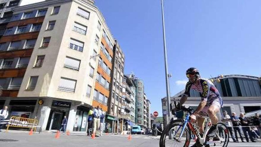 Langreo acoge ciclismo de contrarreloj y cronoescalada