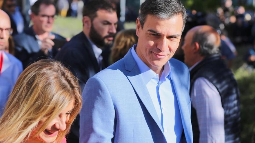 Sánchez, sobre el 19-J: &quot;El PSOE será siempre garante de los servicios públicos, la igualdad y los derechos sociales&quot;