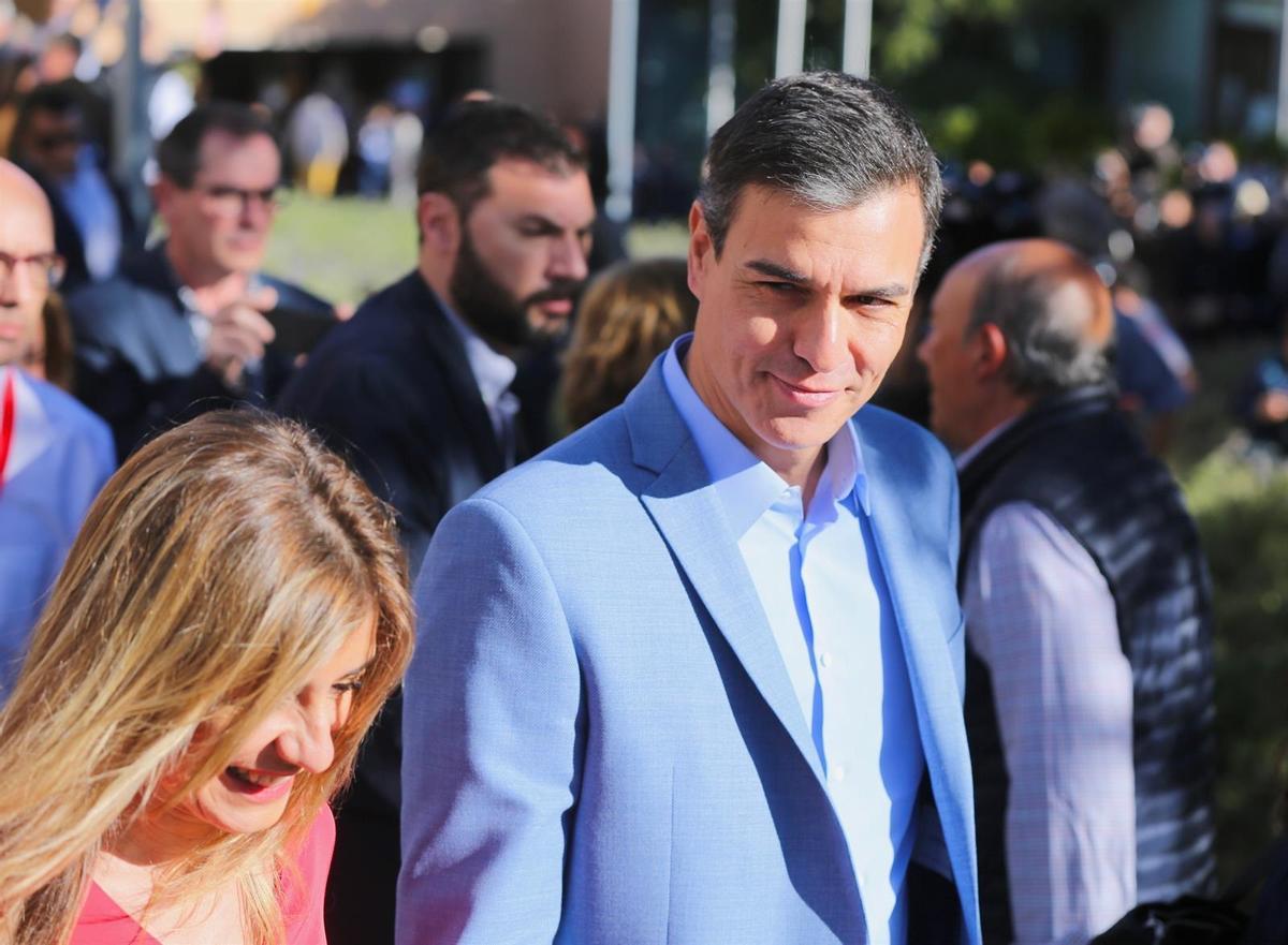 El presidente de España, Pedro Sánchez.
