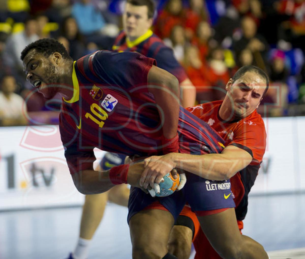 Copa Asobal: Barça, 39 - Huesca, 25