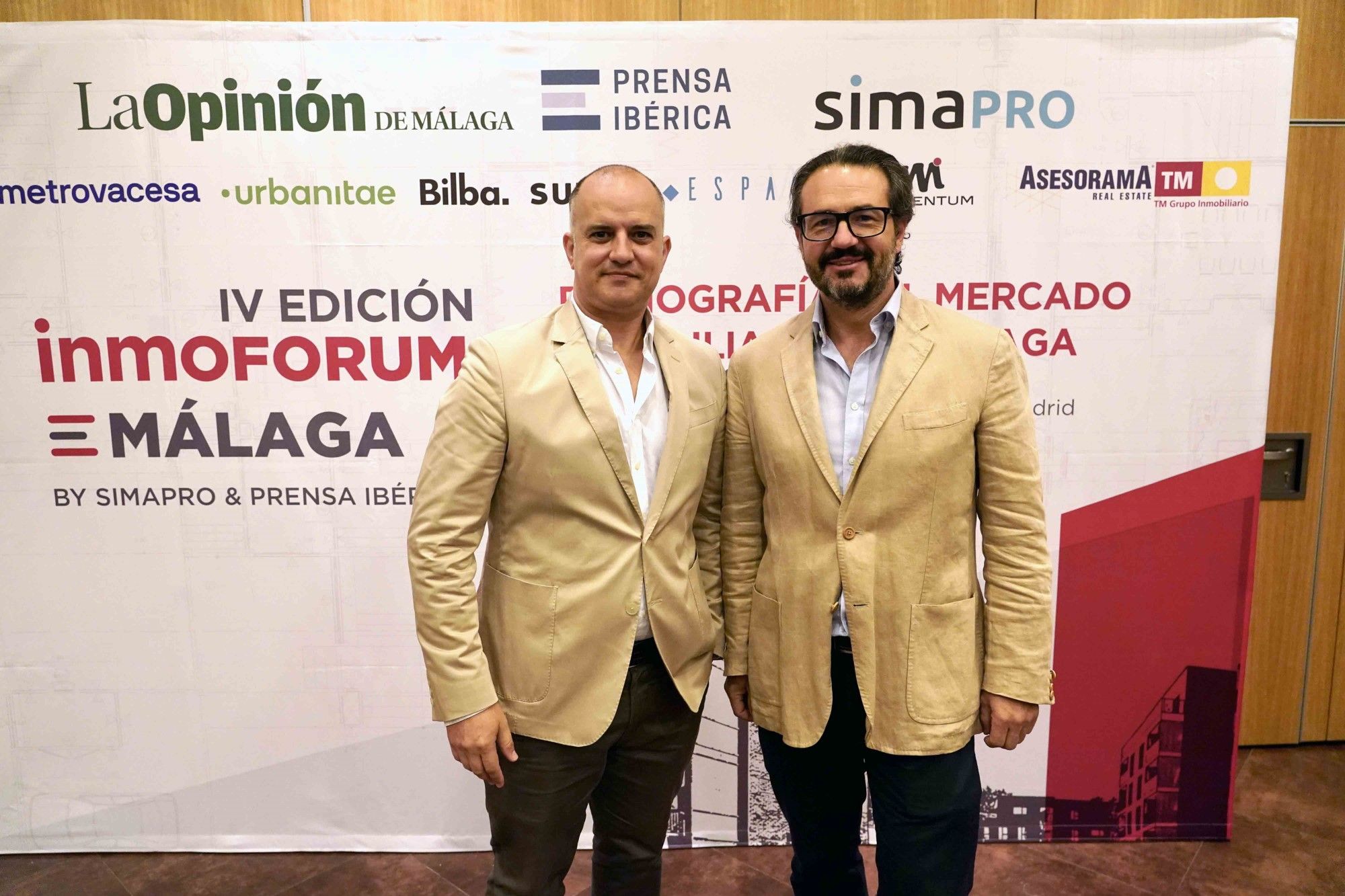 IV edición de Inmoforum Málaga, organizada por La Opinión de Málaga, Prensa Ibérica y SIMAPRO