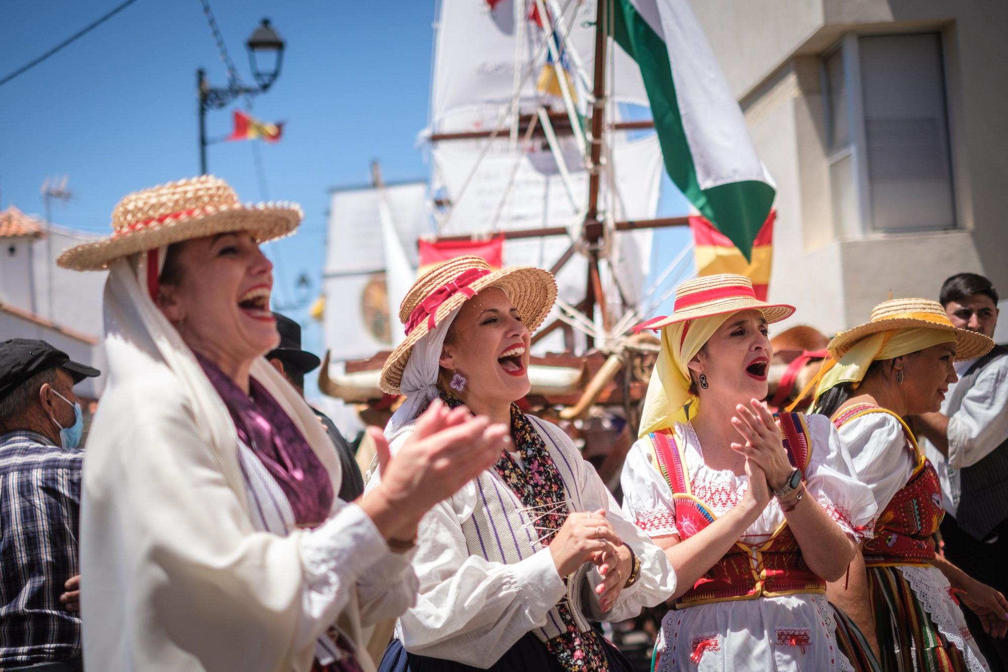 Exposición de Carros y Carretas de las Fiestas de San Marcos de Tegueste.