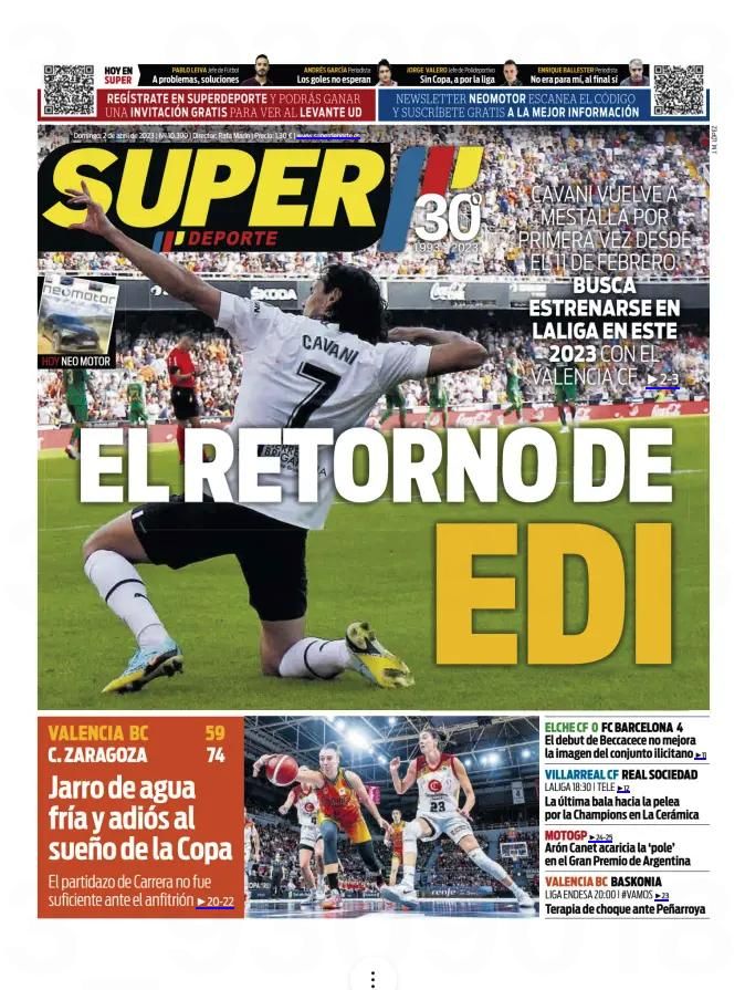 Todas las SUPERPortadas de este 2023