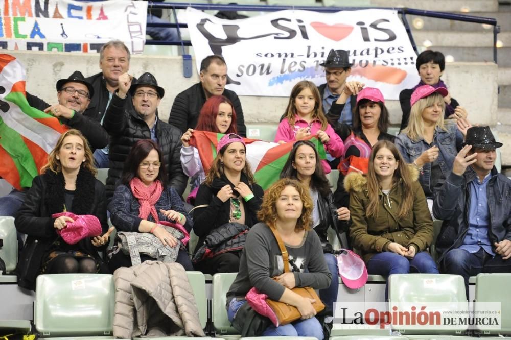 Campeonato de Gimnasia Rítmica: entrega de trofeos