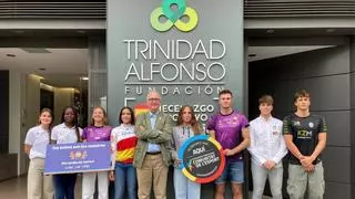La Fundación Trinidad Alfonso reconoce a los universitarios FER más aplicados