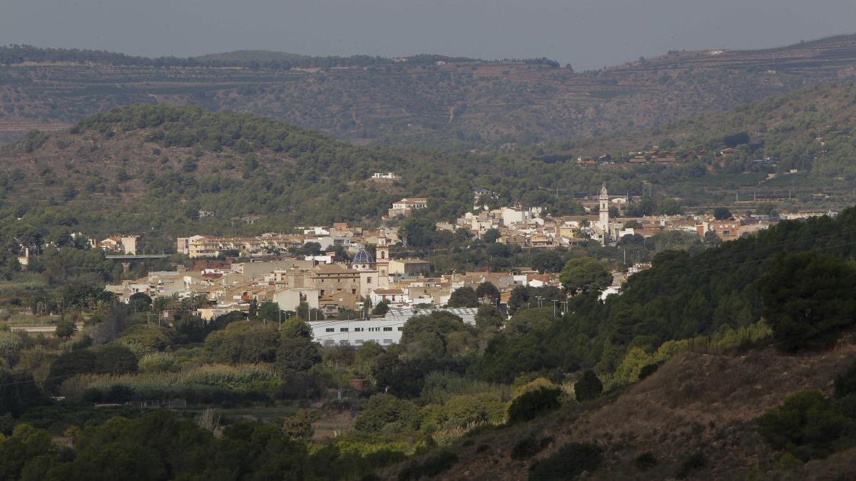 Vista de La Baronia