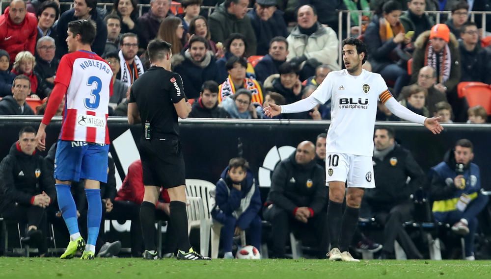 Valencia CF - Sporting de Gijón, en imágenes