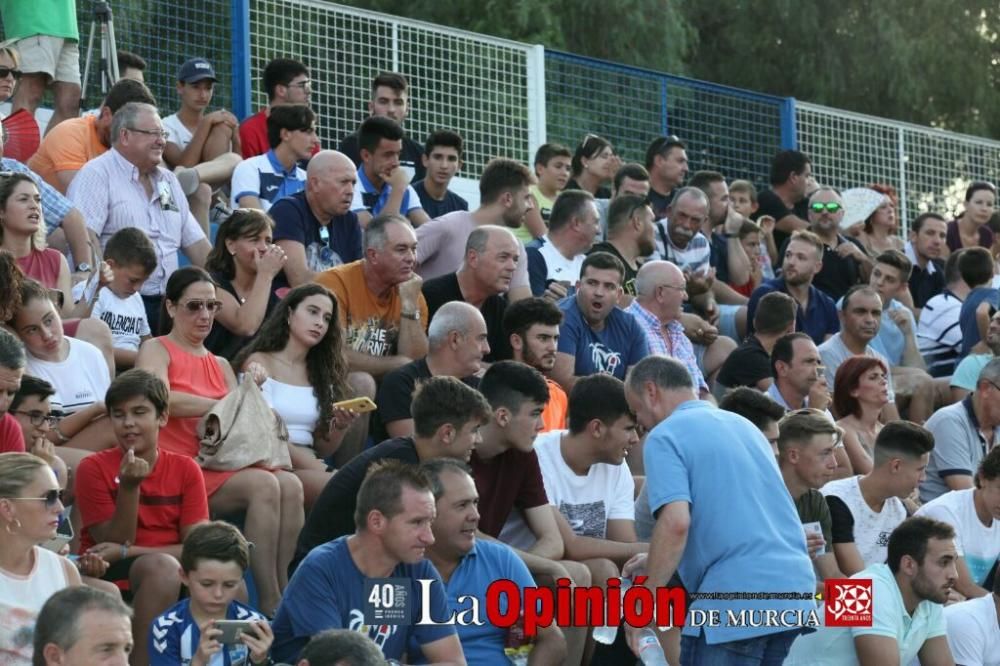 Fútbol: Lorca C. F. B - Alboraya Unión Deportiva