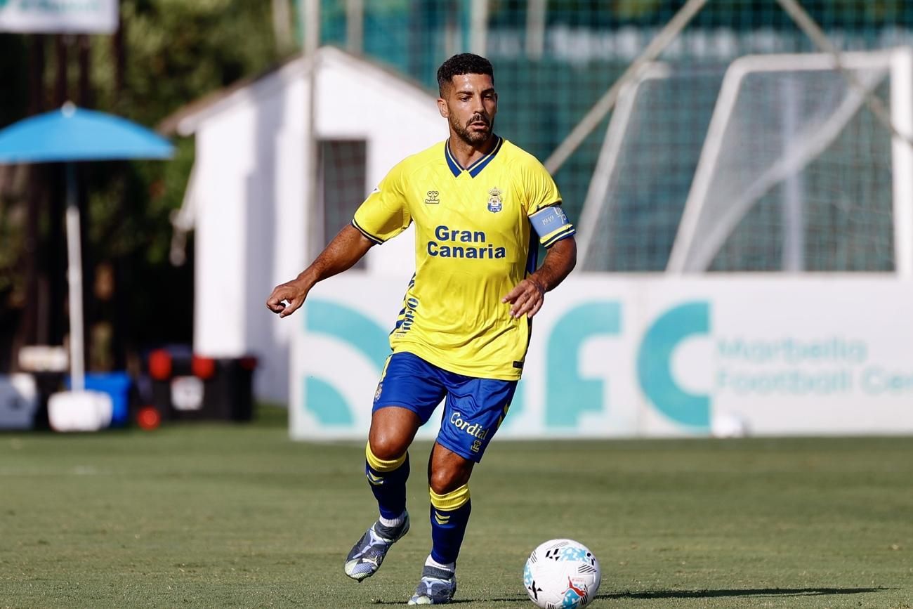 El partido Orlando Pirantes FC-UD Las Palmas, en imágenes