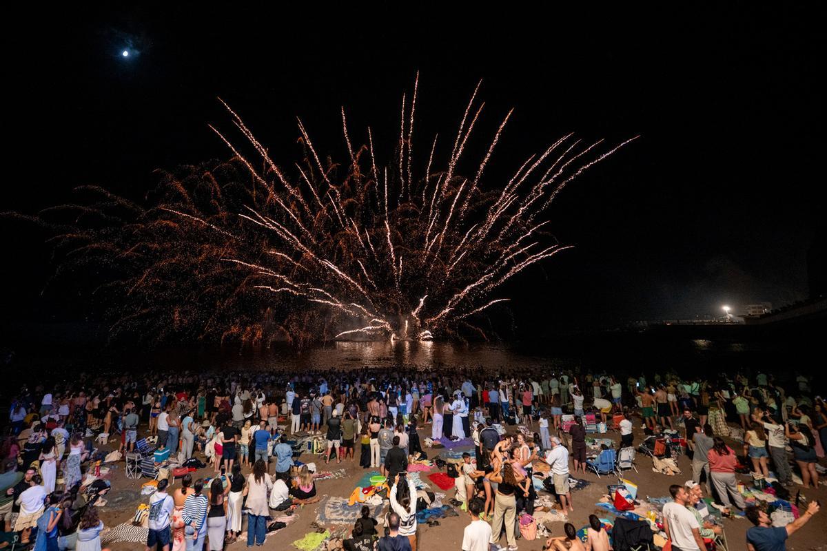 Noche de San Juan 2026 en Sardina de Gáldar, en el norte de Gran Canaria