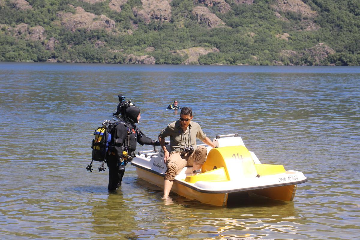 GALERÍA | Campaña de limpieza en el Lago de Sanabria