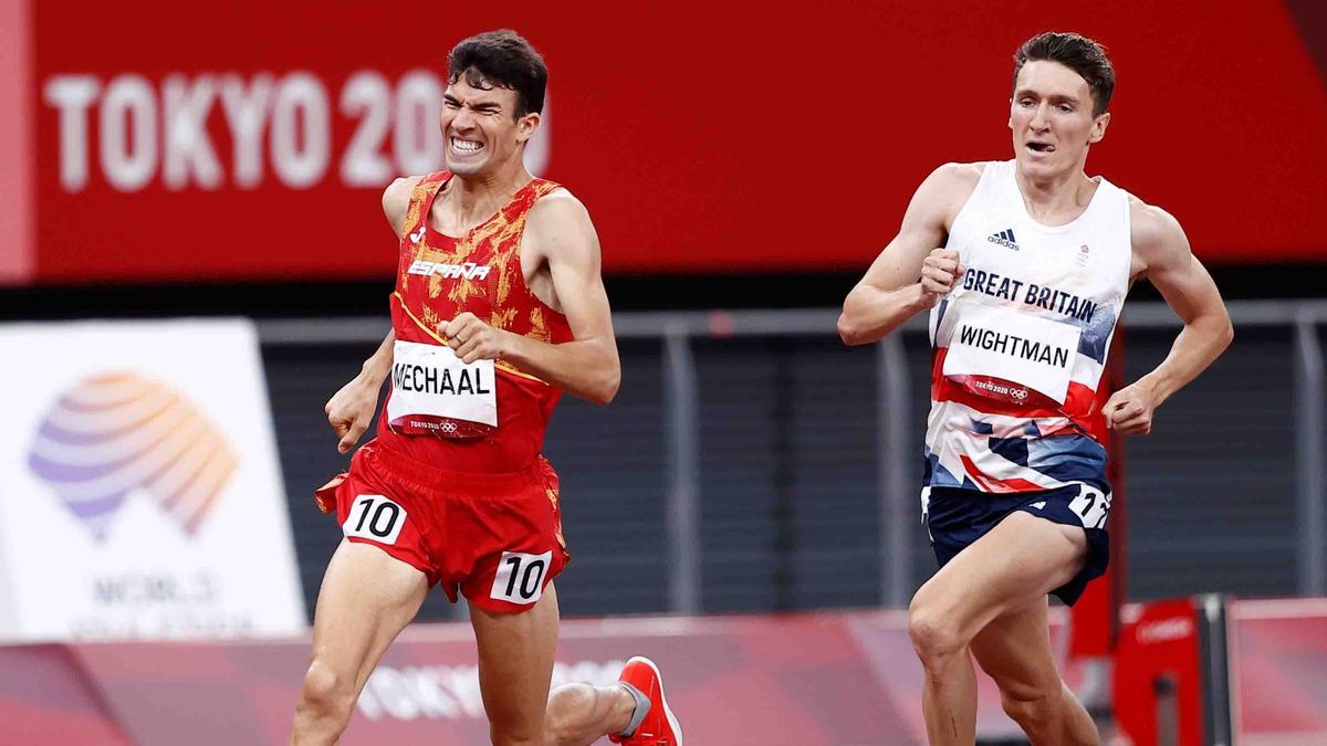 Adel Mechaal ha realizado unos Juegos excelentes