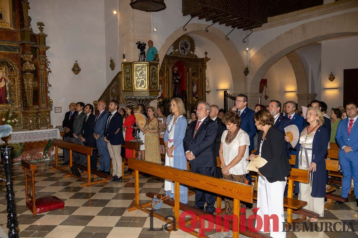 Visita de la Infanta doña Elena a Caravaca de la Cruz
